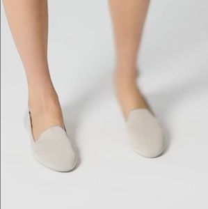 Rothys Loafer Linen Double Stitch